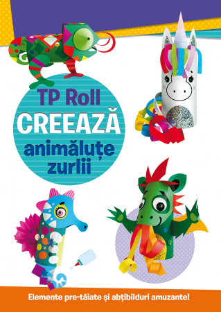 TP Roll CREEAZA - Animalute zurlii