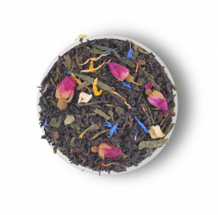 1001 Nights  Amestec de ceai negru, ceai verde, plante și fructe Lovare [1]