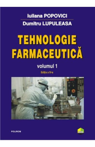 Tehnologie farmaceutica vol.1 ed.4