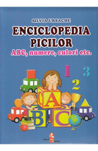 Enciclopedia picilor: ABC, numere, culori