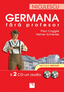Germana fara profesor + 2 CD-uri audio