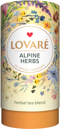 Alpine Herbs  Amestec de ceai verde, maces, plante si petale de flori de la Lovare [0]