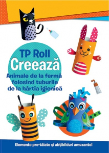 TP Roll CREEAZA - Animale de la ferma