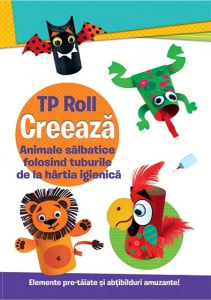 TP Roll CREEAZA - Animale salbatice