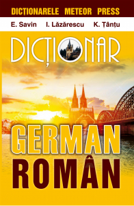 DICTIONAR GERMAN-ROMAN (METEOR PRESS)
