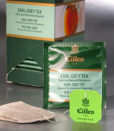 Earl Grey Tea – Tea Bag Deluxe 25 plicuri