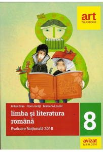Limba si literatura romana. Evaluare Nationala 2018