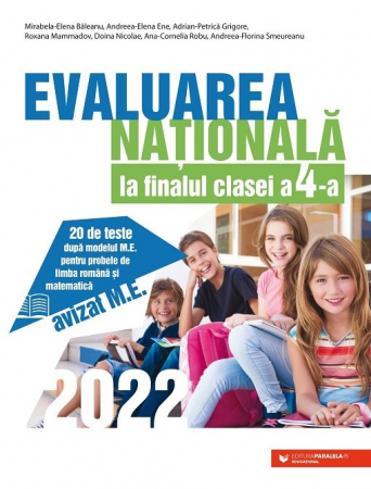 Evaluarea Națională 2022 la finalul clasei a IV-a