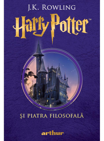 Harry Potter si Piatra Filosofala.Vol.1