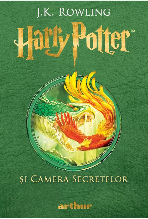 Harry Potter si Camera Secretelor.Vol. 2