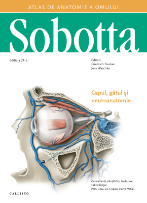 Sobotta Atlas de anatomie a omului, Capul, gatul si neuroanatomie, vol. 3 plus e-Sobotta. com