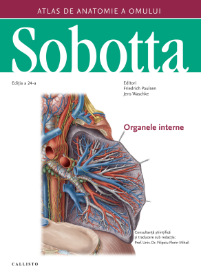 Sobotta Atlas de anatomie a omului, Organele interne, volumul 2, plus online e-sobotta. com