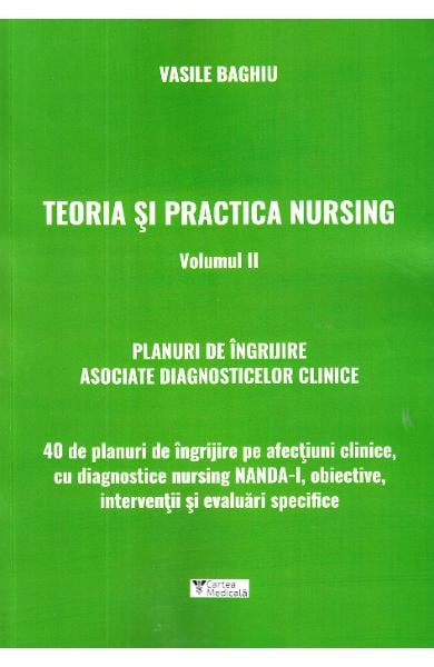 predarea orientari contemporane in teoria si practica predarii Teoria si practica nursing, volumul II. Planuri de ingrijire asociate diagnosticelor clinice