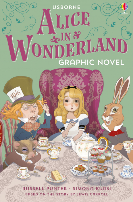 Alice in Wonderland graphic novel [1]