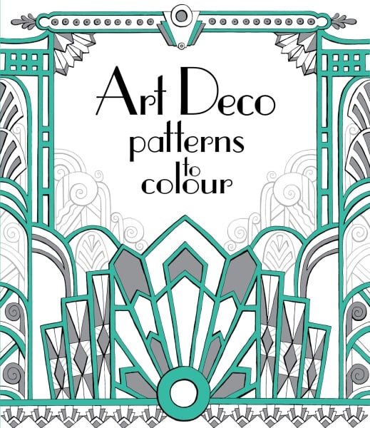 Art Deco patterns to colour [1]