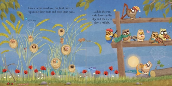 Baby's bedtime music book [4]