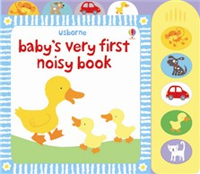 Baby's very first noisy book [1]