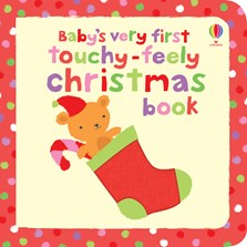 Baby's very first touchy-feely Christmas book [1]