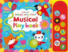 Baby's very first touchy-feely musical play book [1]