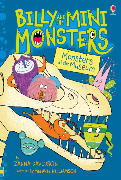 Billy and the Mini Monsters  Monsters at the Museum [1]