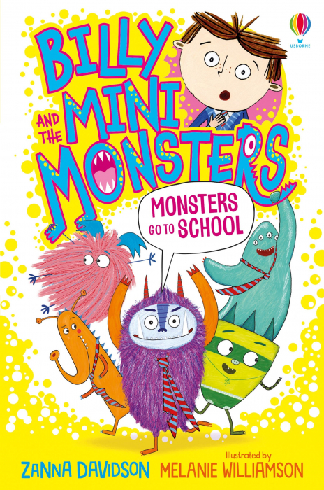 Billy and the Mini Monsters  Monsters go to School [1]