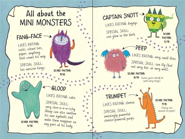 Billy and the Mini Monsters :Monsters in the Dark [4]