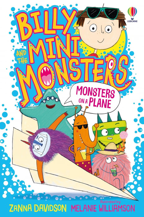 Billy and the Mini Monsters  Monsters on a Plane [1]