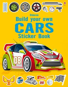 Build your own cars sticker book [1]