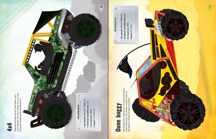 Build your own cars sticker book [3]