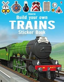 Build your own trains sticker book [1]