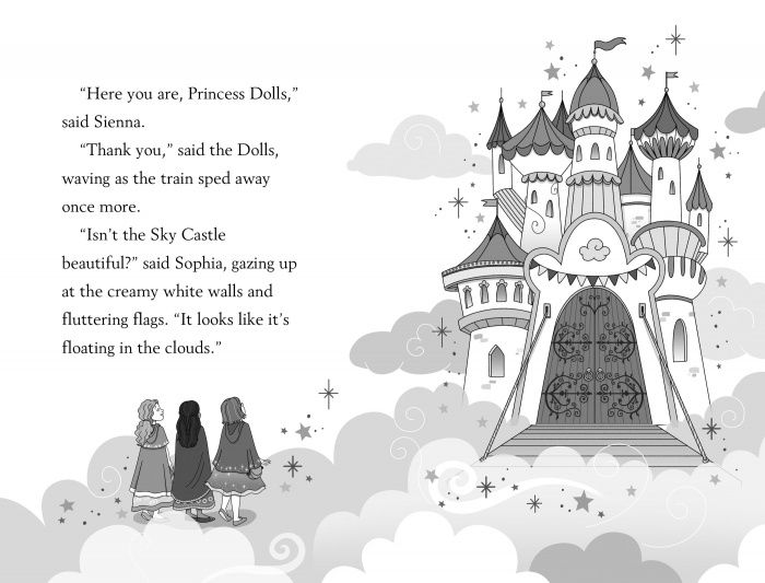 Castle In The Clouds SDD Stories [3]