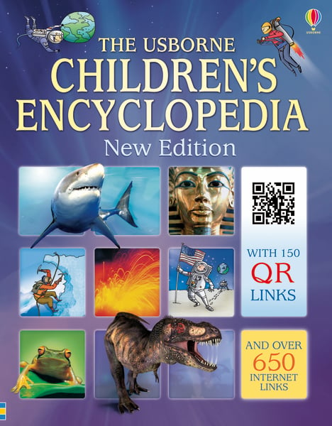 Children's encyclopedia with QR links [1]