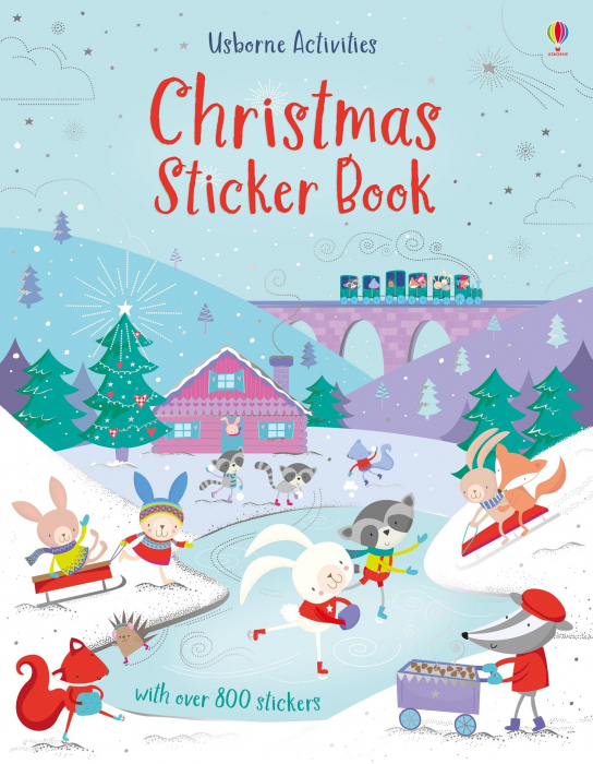 Christmas sticker book [1]