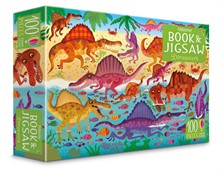 Dinosaurs puzzle book and jigsaw [1]