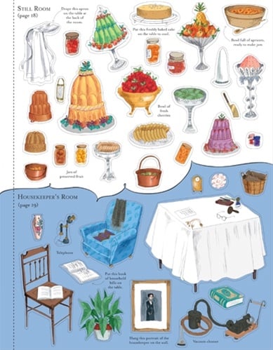 Doll's house sticker book: Country house [5]