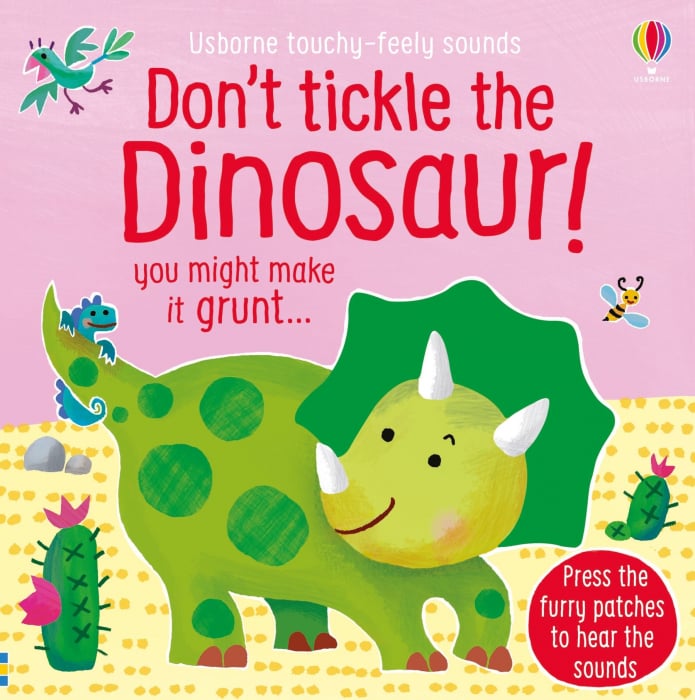 Don't Tickle the Dinosaur! [1]