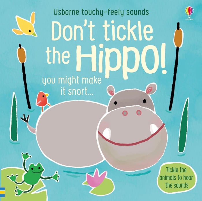 Don't tickle the hippo! [1]