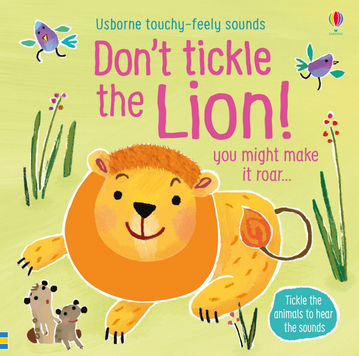 Don't Tickle the Lion! [2]