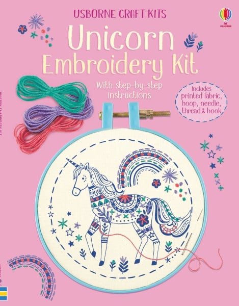 Embroidery kit: Unicorn [1]