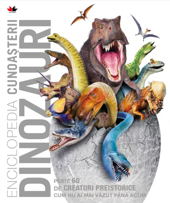Enciclopedia cunoașterii. Dinozauri [1]