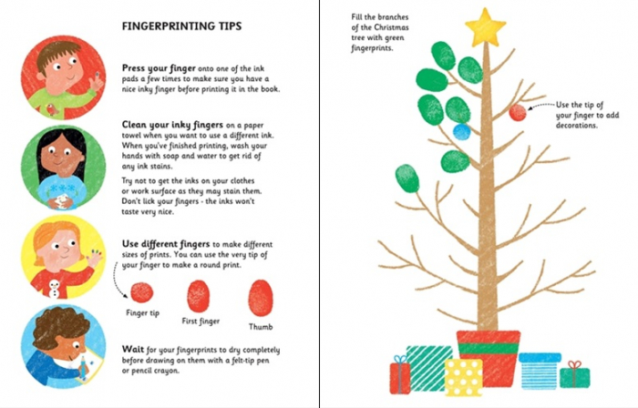 Fingerprint activities Christmas [2]