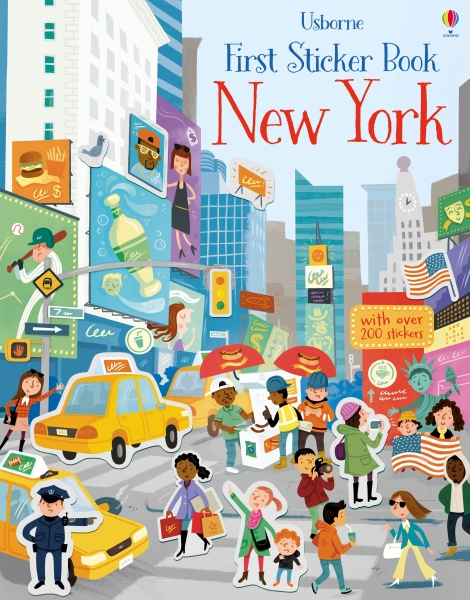 First sticker book New York [1]