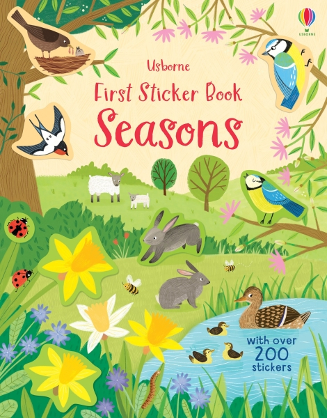 First Sticker Book Seasons [1]