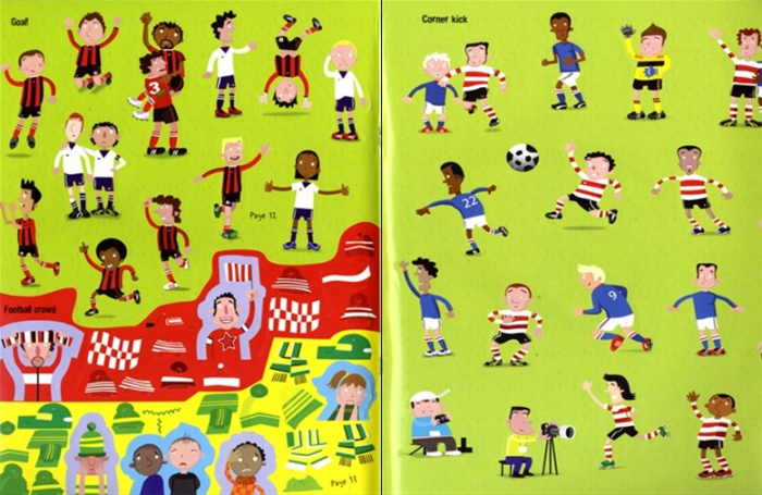 Football sticker book [4]