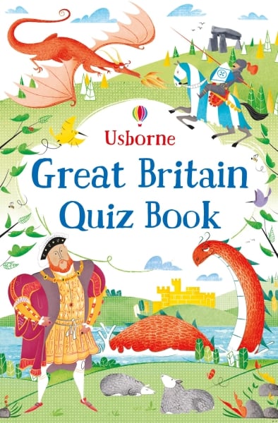 Great Britain quiz book [1]