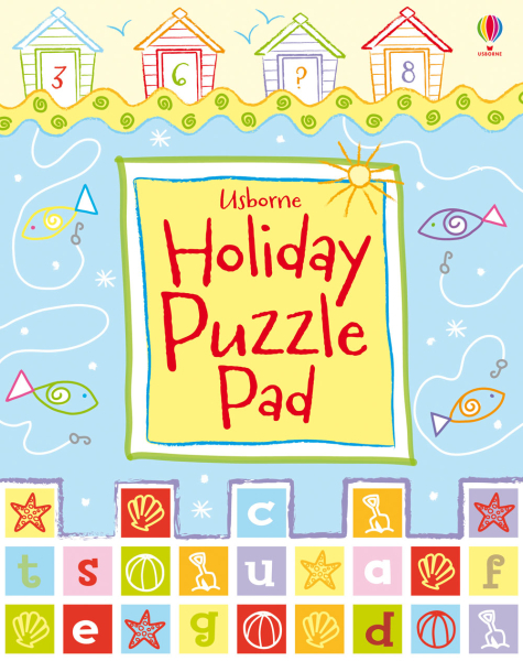 Holiday puzzle pad [1]