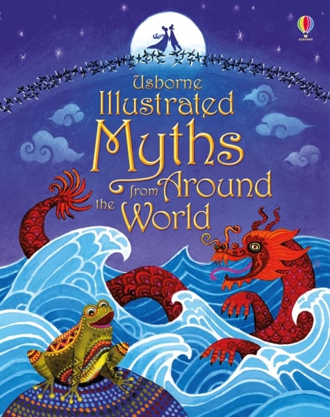 Illustrated myths from around the world [1]