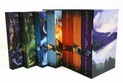 Harry Potter Boxed Set by J K Rowling  [3]