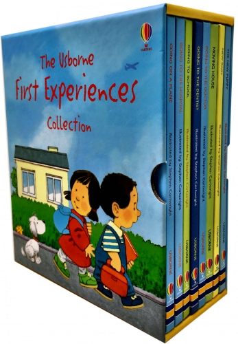 Usborne First Experiences Collection 8 Books Box Set  [1]