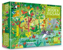 In the jungle puzzle book and jigsaw [1]
